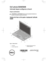 Dell Latitude E6230 Ghid de inițiere rapidă