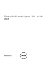 Dell LATITUDE E6320 Manualul proprietarului