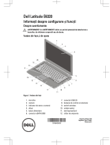 Dell LATITUDE E6320 Ghid de inițiere rapidă