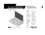 Dell Latitude E6410 ATG Ghid de inițiere rapidă