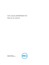 Dell Latitude E6430 ATG Manualul proprietarului
