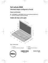 Dell Latitude E6540 Ghid de inițiere rapidă