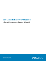Dell Latitude E7240 Ultrabook Ghid de inițiere rapidă