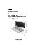 Dell Latitude XT2 Ghid de inițiere rapidă