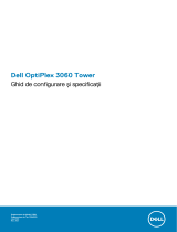 Dell OptiPlex 3060 Manualul proprietarului