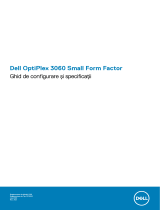 Dell OptiPlex 3060 Manualul proprietarului