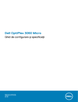 Dell OptiPlex 3060 Manual de utilizare