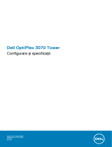 Dell OptiPlex 3070 Manualul proprietarului