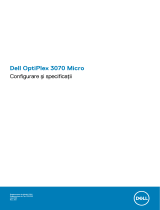 Dell OptiPlex 3070 Manualul proprietarului