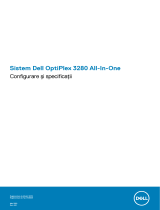 Dell OptiPlex 3280 All-In-One Manualul proprietarului