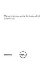 Dell OptiPlex 390 Manualul proprietarului
