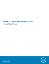 Dell OptiPlex 5055 A-Series Manualul proprietarului