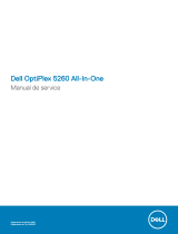 Dell OptiPlex 5260 All-In-One Manual de utilizare