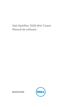 Dell OptiPlex 7020 Manualul proprietarului