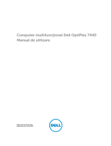 Dell OptiPlex 7440 All-In-One Manualul proprietarului