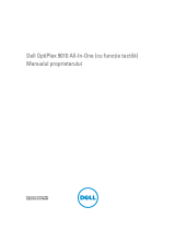 Dell OptiPlex 9010 All In One Manualul proprietarului