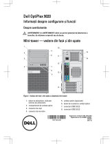 Dell OptiPlex 9020 Ghid de inițiere rapidă