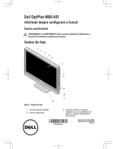 Dell OptiPlex 9020 All In One Ghid de inițiere rapidă