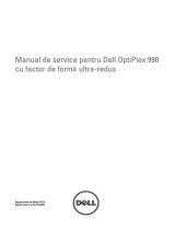 Dell OPTIPLEX 990 Manual de utilizare