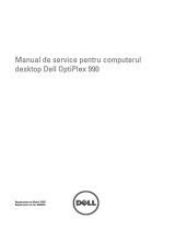 Dell OPTIPLEX 990 Manual de utilizare