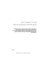 Dell OptiPlex FX160 Ghid de inițiere rapidă