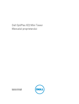 Dell OptiPlex XE2 Manualul proprietarului