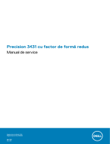 Dell Precision 3440 Small Form Factor Manualul proprietarului