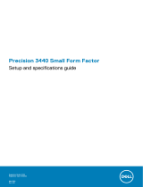 Dell Precision 3440 Small Form Factor Ghid de inițiere rapidă