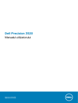 Dell Precision 3520 Manualul proprietarului