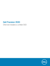Dell Precision 3530 Ghid de inițiere rapidă