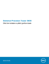 Dell Precision 3630 Tower Manualul proprietarului