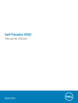 Dell Precision 5520 Manualul proprietarului