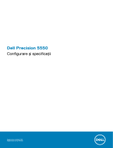 Dell Precision 5550 Manualul proprietarului