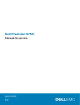 Dell Precision 5750 Manualul proprietarului