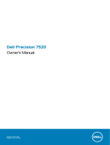 Dell Precision 7520 Manualul proprietarului