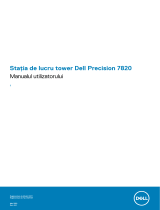 Dell Precision 7820 Tower Manualul proprietarului