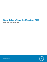 Dell Precision 7920 Tower Manualul proprietarului