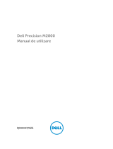 Dell Precision M2800 Manualul proprietarului