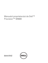 Dell Precision M4600 Manual de utilizare