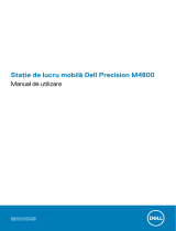 Dell Precision M4800 Manualul proprietarului