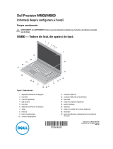 Dell Precision M4800 Ghid de inițiere rapidă