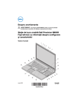 Dell Precision M6500 Ghid de inițiere rapidă