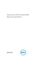 Dell Precision R7610 Manualul proprietarului