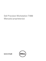 Dell PRECISION T1650 Manualul proprietarului