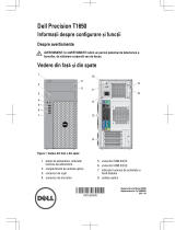 Dell PRECISION T1650 Ghid de inițiere rapidă
