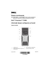 Dell Precision T3500 Ghid de inițiere rapidă
