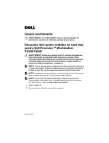 Dell Precision T3500 Manualul utilizatorului