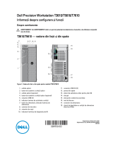 Dell Precision T3610 Ghid de inițiere rapidă