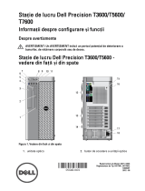 Dell Precision T5600 Ghid de inițiere rapidă