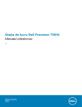 Dell Precision T5610 Manualul proprietarului